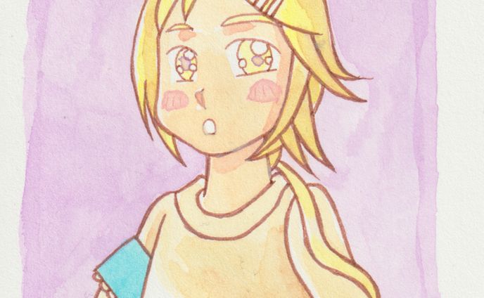 オリジナルキャラ　キイくん