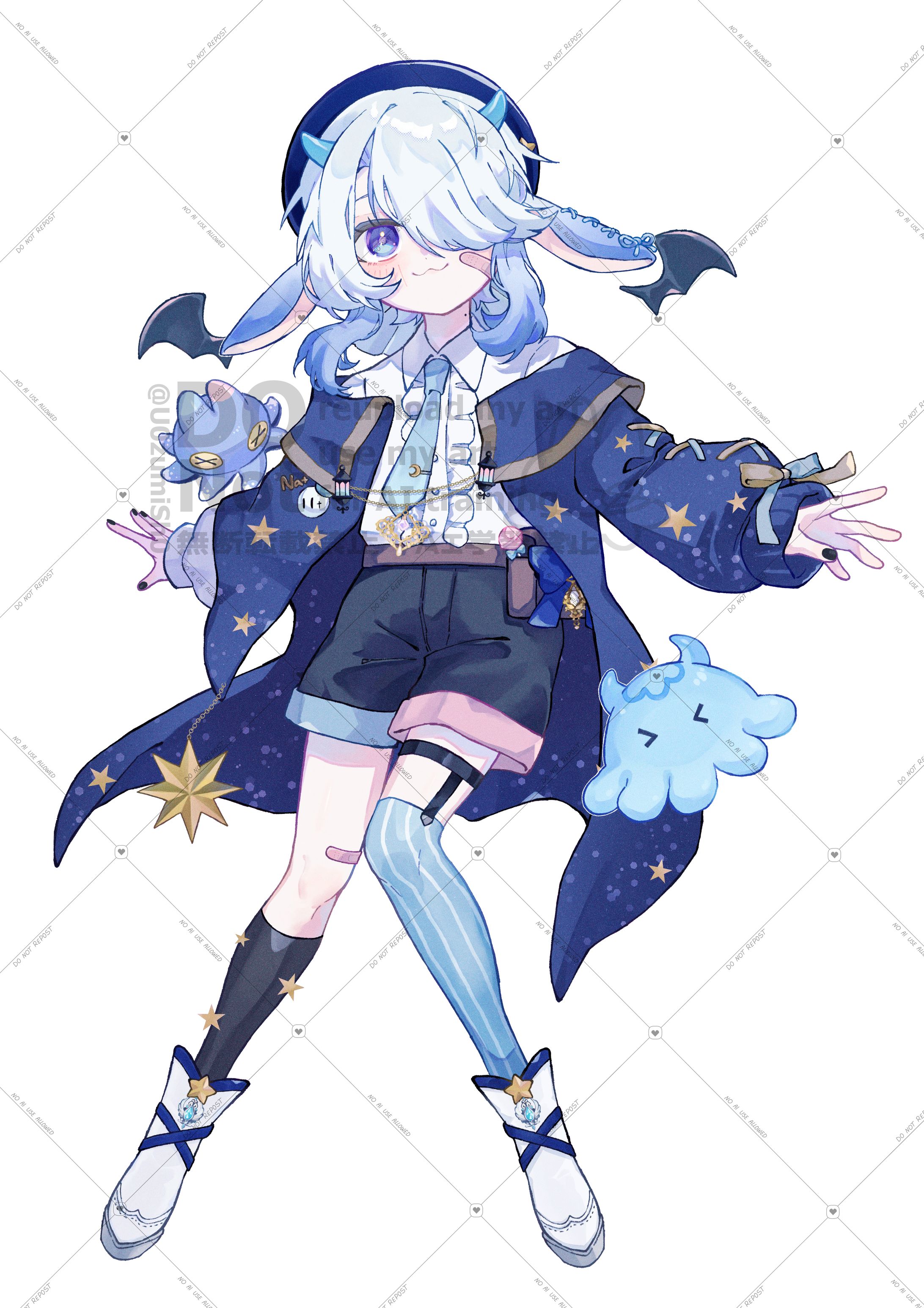 ゆらまよい様　イラスト-1