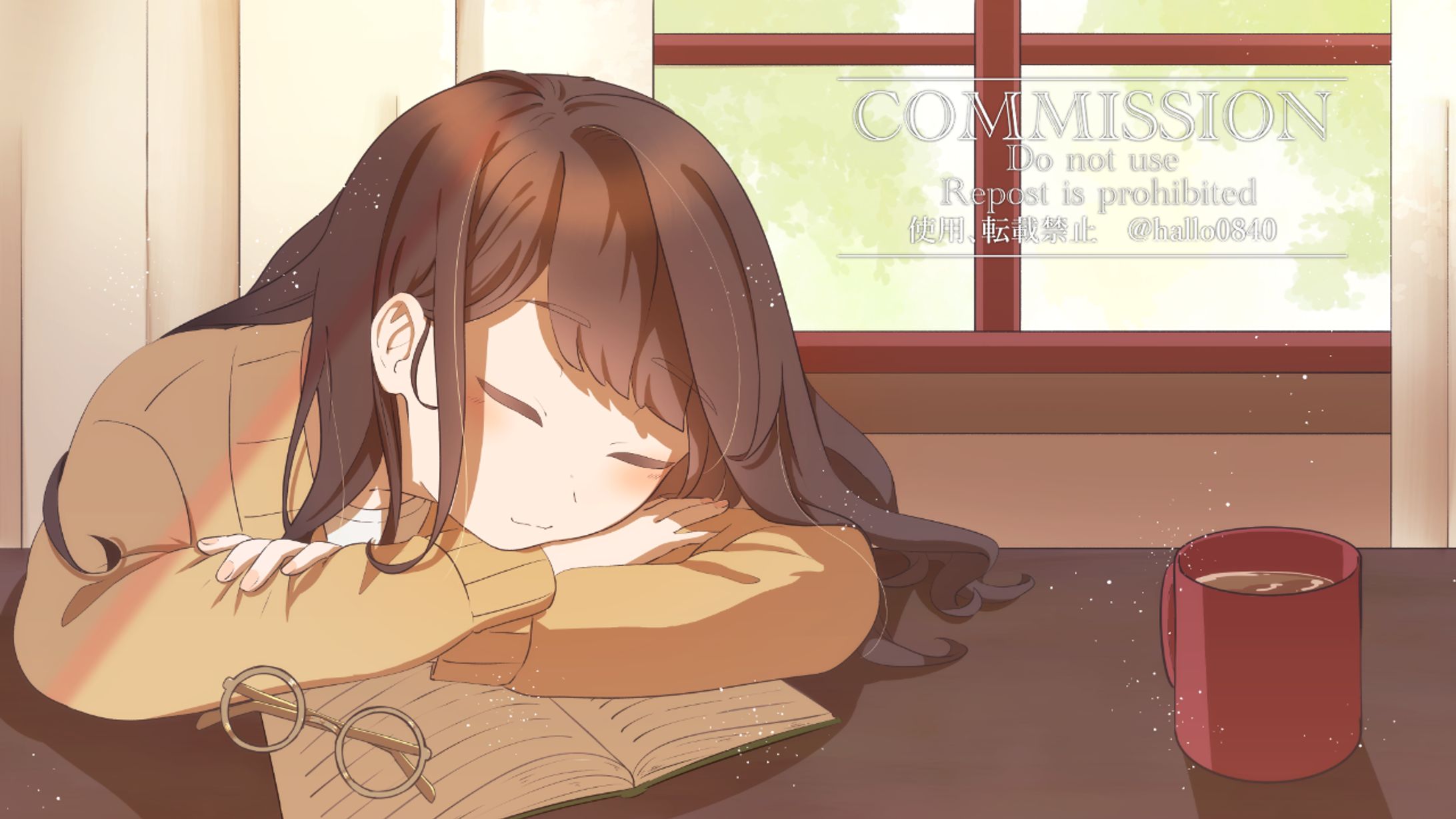 一枚絵イラスト-1