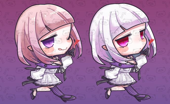 ご依頼絵、グッズ