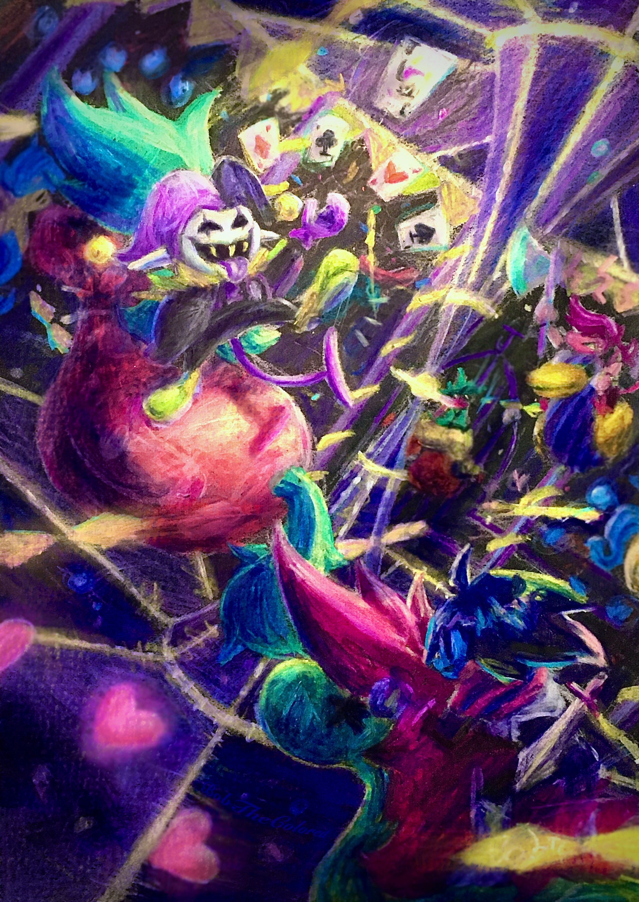 さあ ゲームを始めるネ！始めるヨ！(deltarune)-1