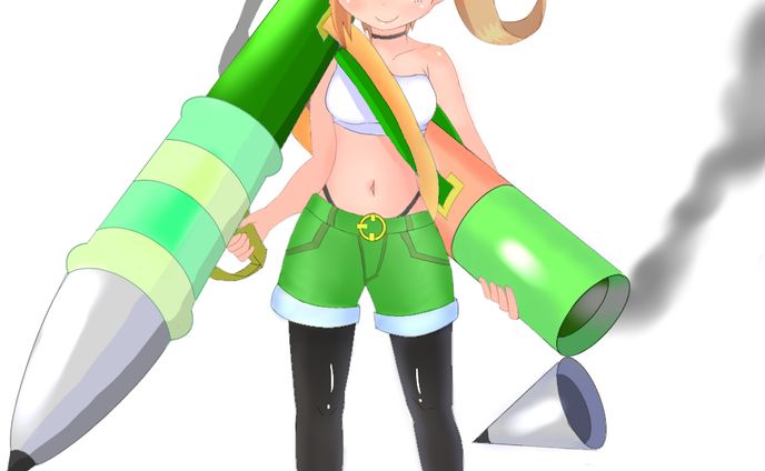 ボールペン少女