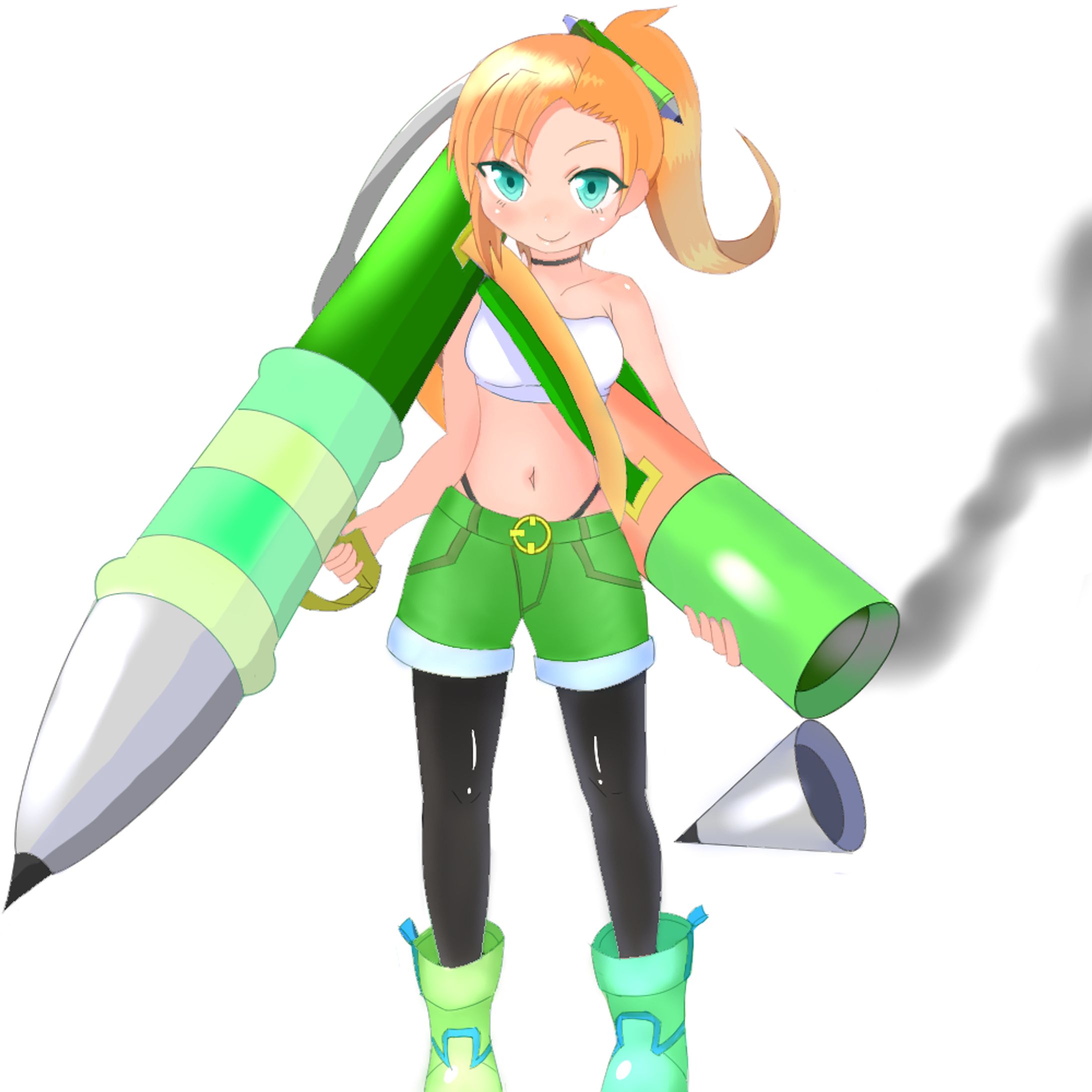 ボールペン少女-1