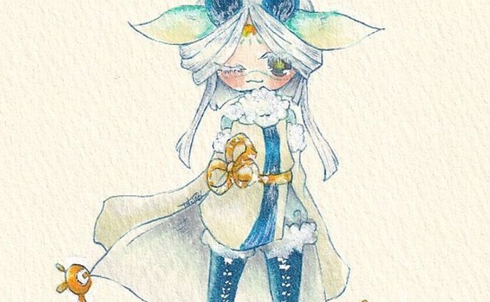 アナログイラスト、企画書