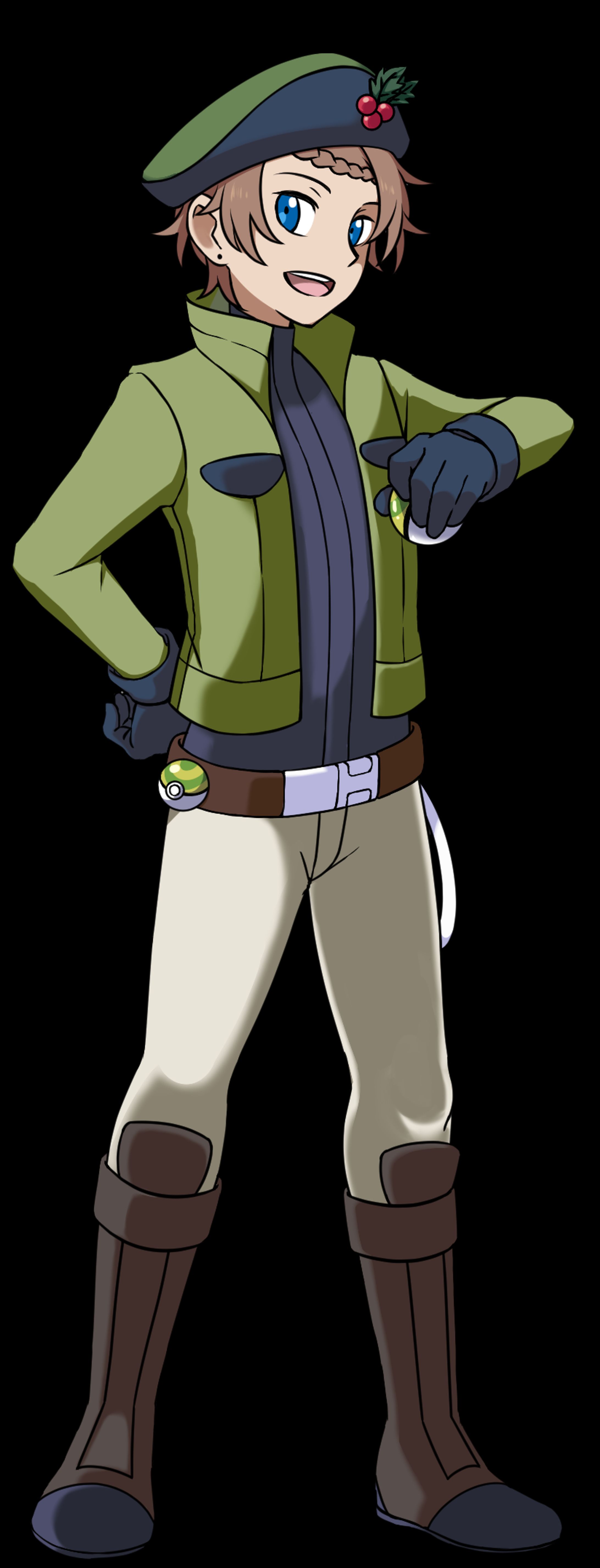 Pokemon Style - Niktar & Aarek-1