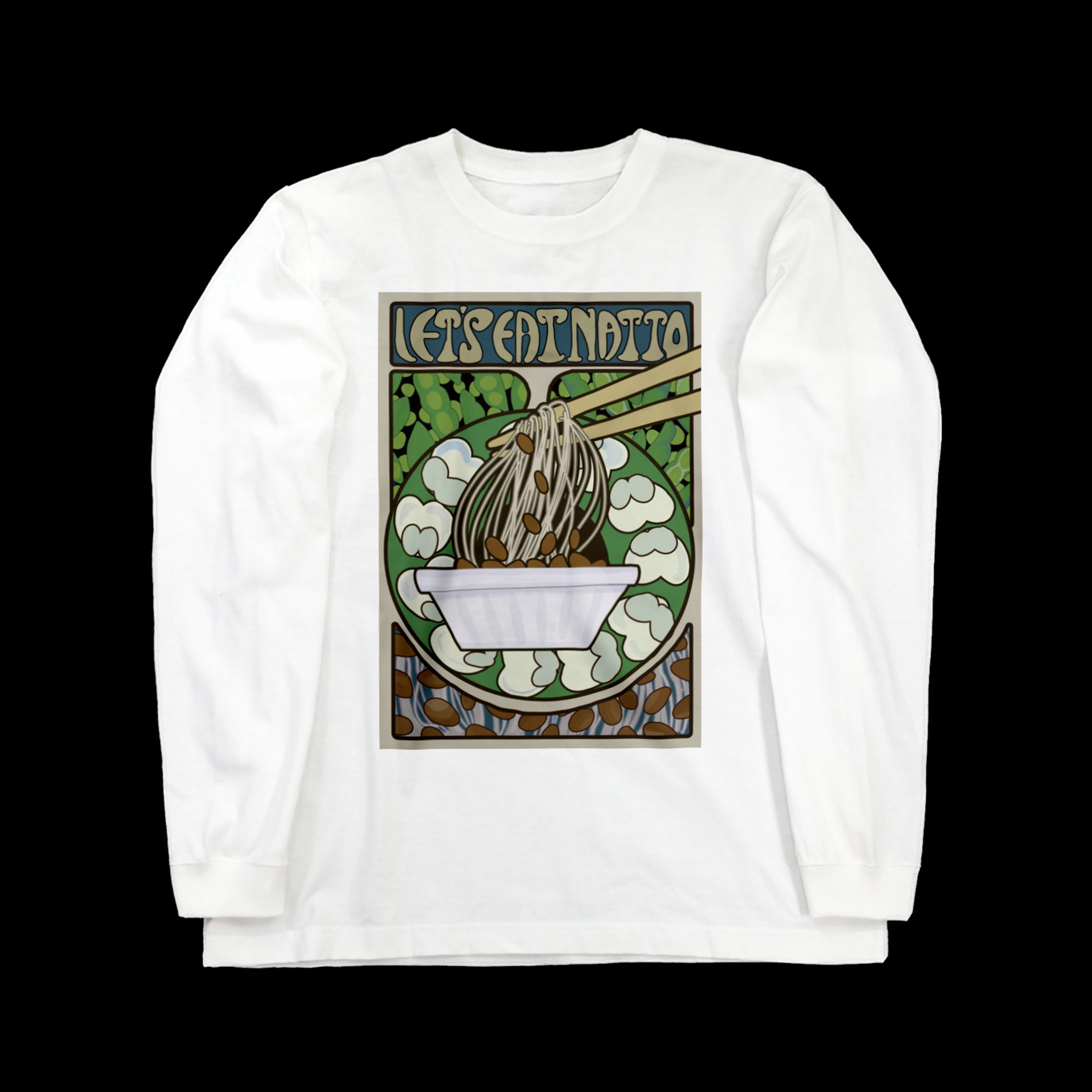 嫌いな物を食べようTシャツ-1