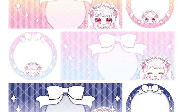 illust、gifアニメーション