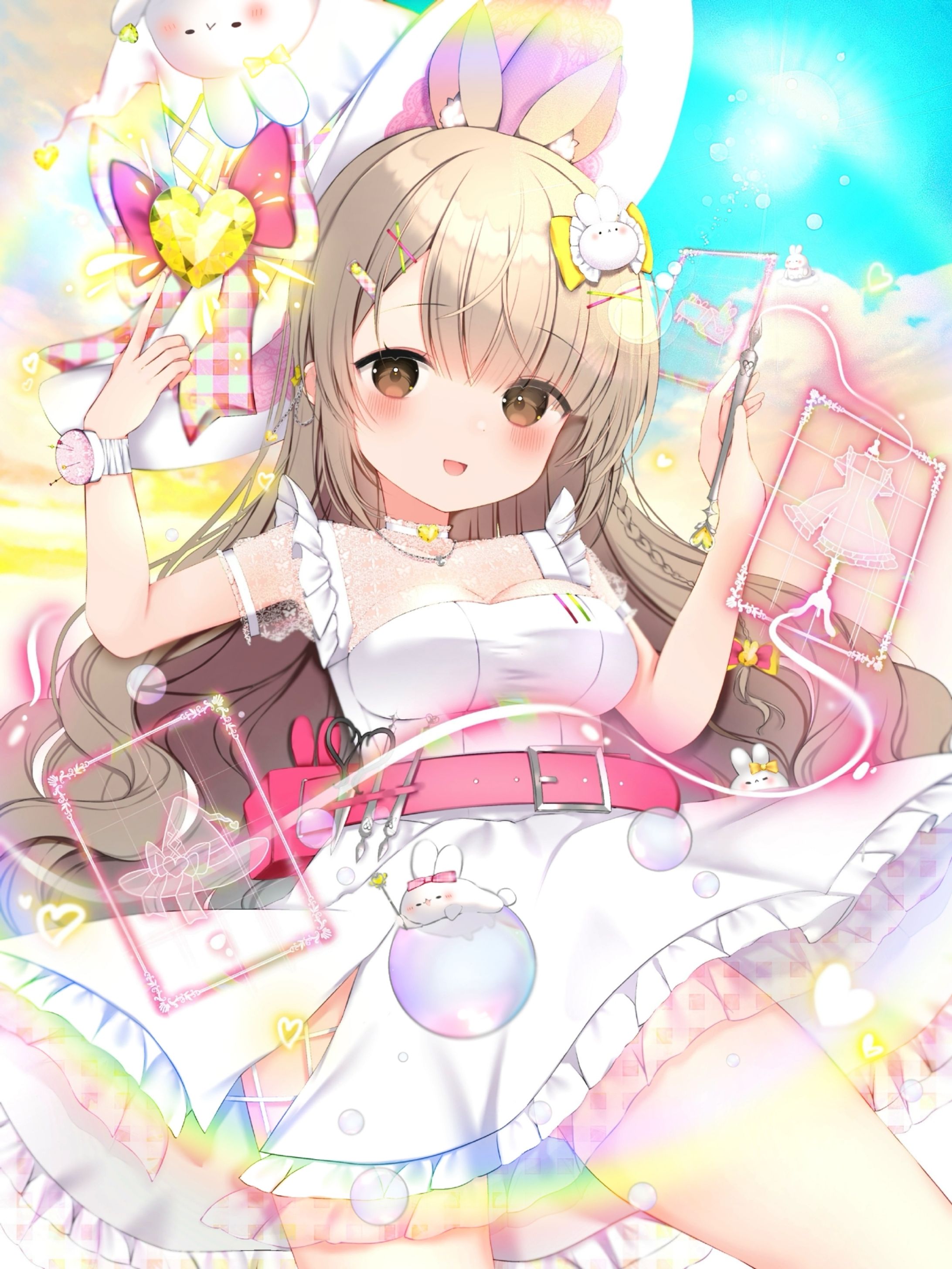 一枚絵　イラストコンテスト応募作品-1