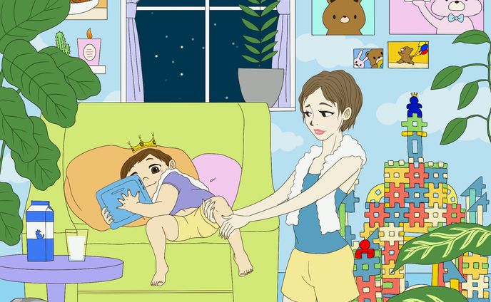 お風呂後の保湿