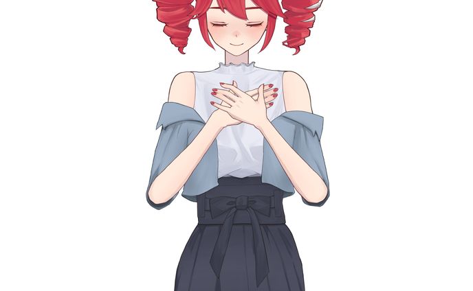 【個人依頼】MV用キャラクターイラスト