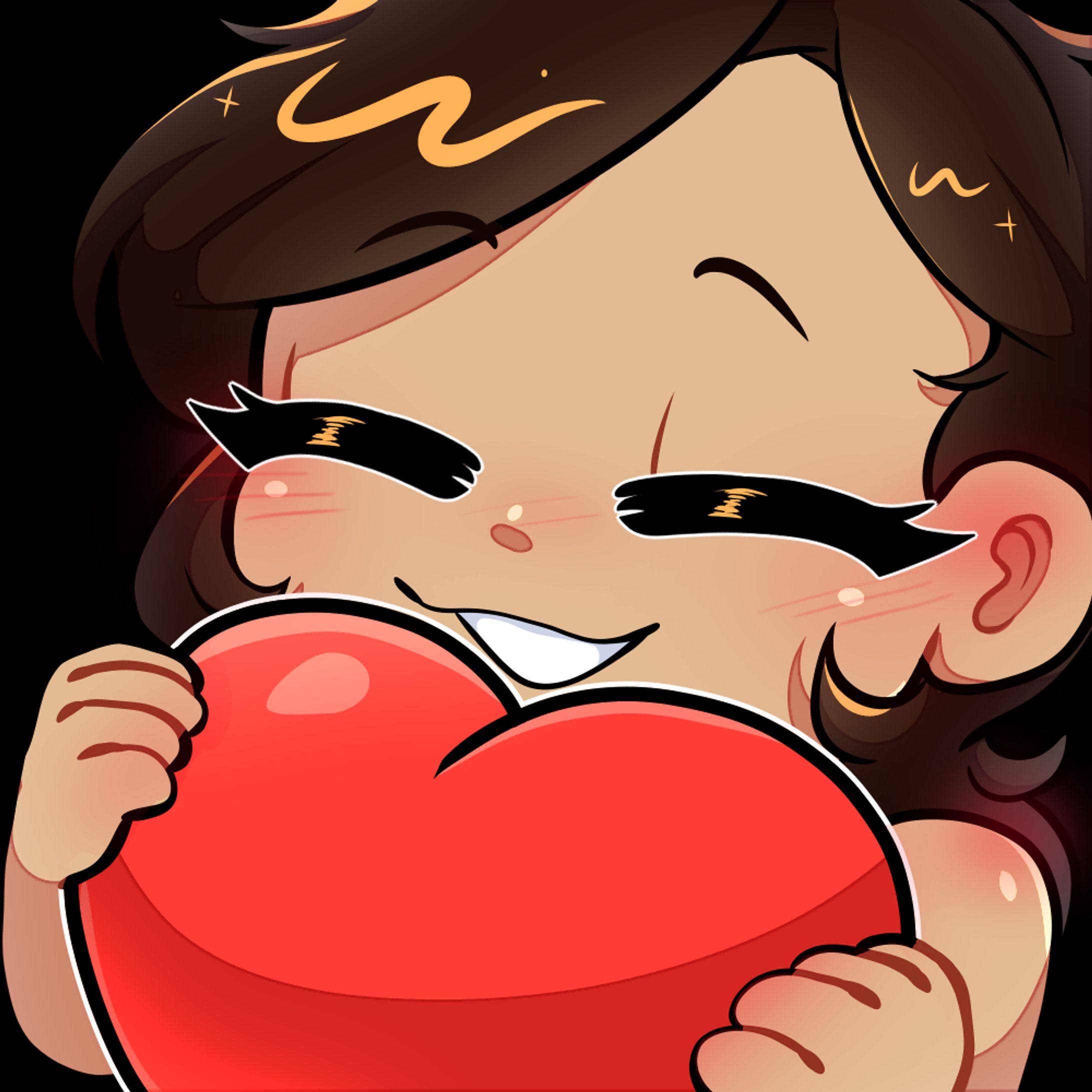 Twitch emote - Heart-1