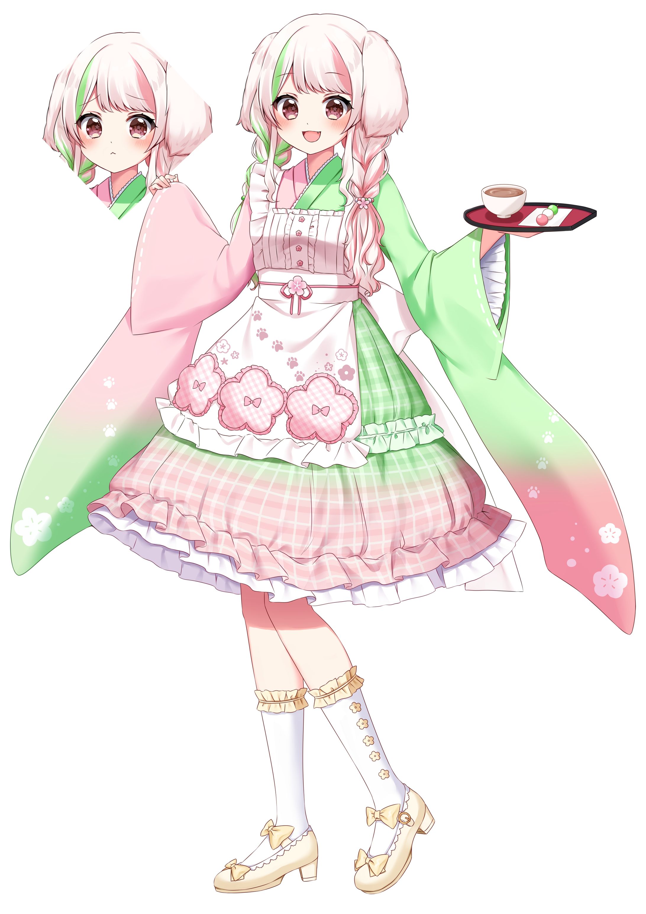桃雛あられ様　立ち絵-1