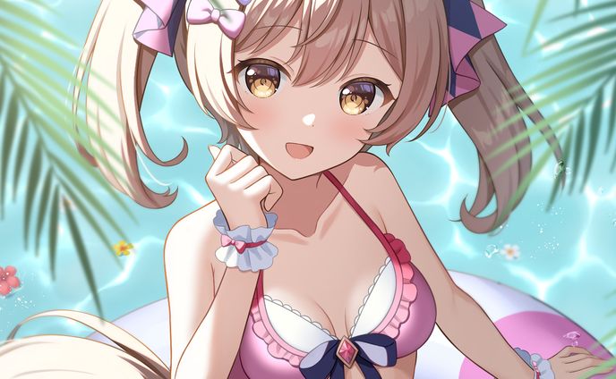 水着スマートファルコン