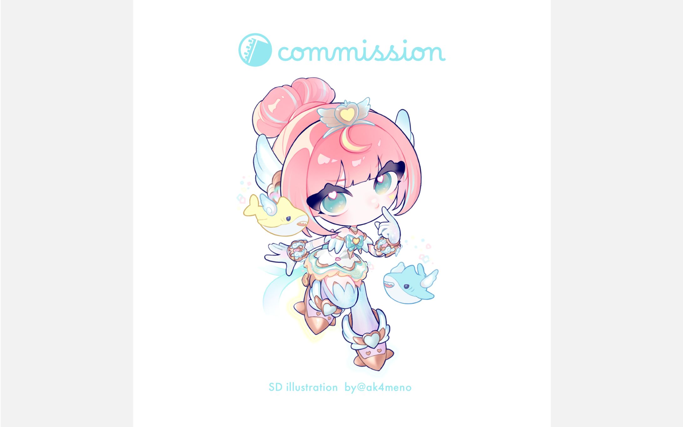 skeb / SDイラスト-1