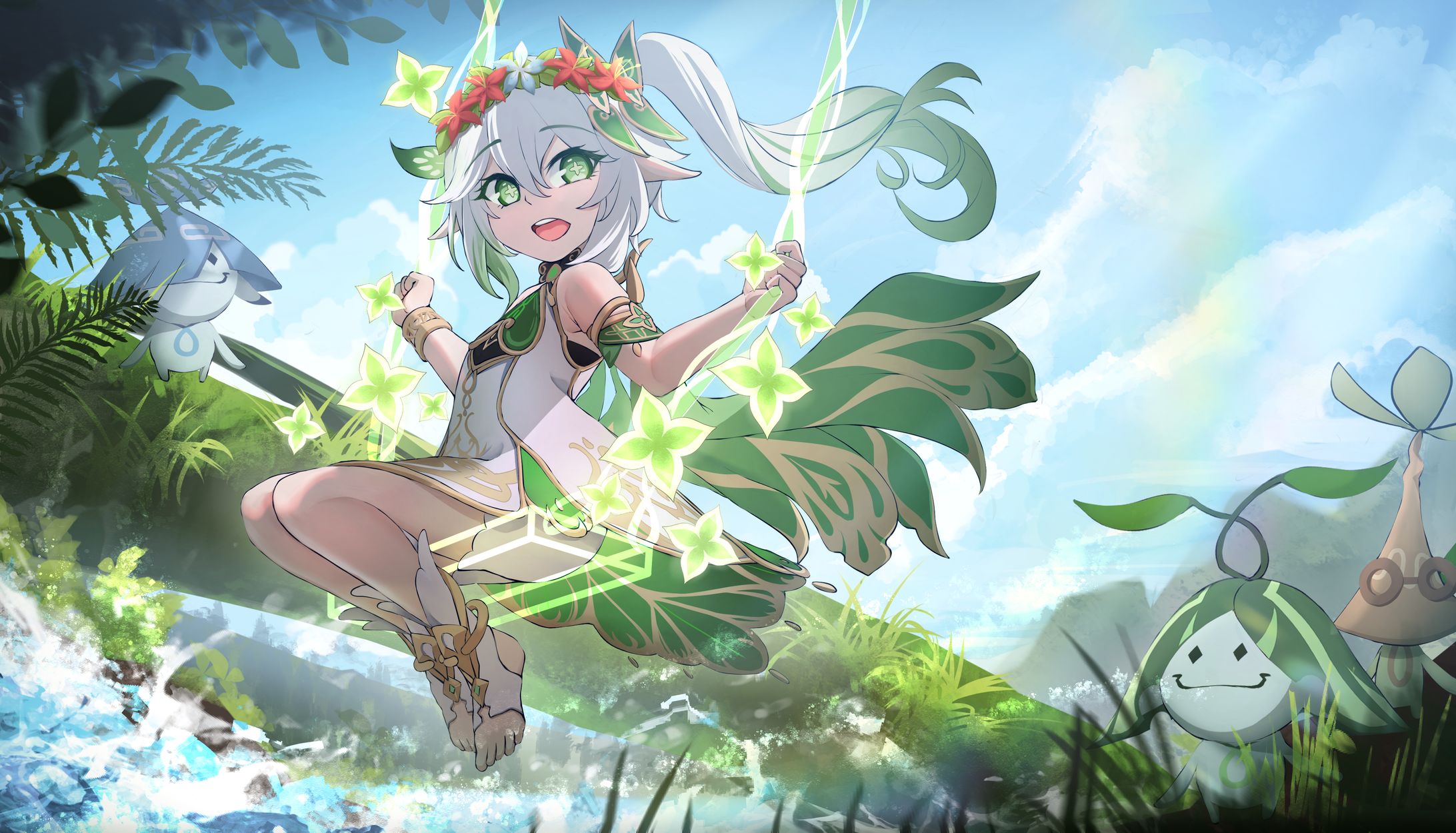 Nahida - Genshin Impact-1