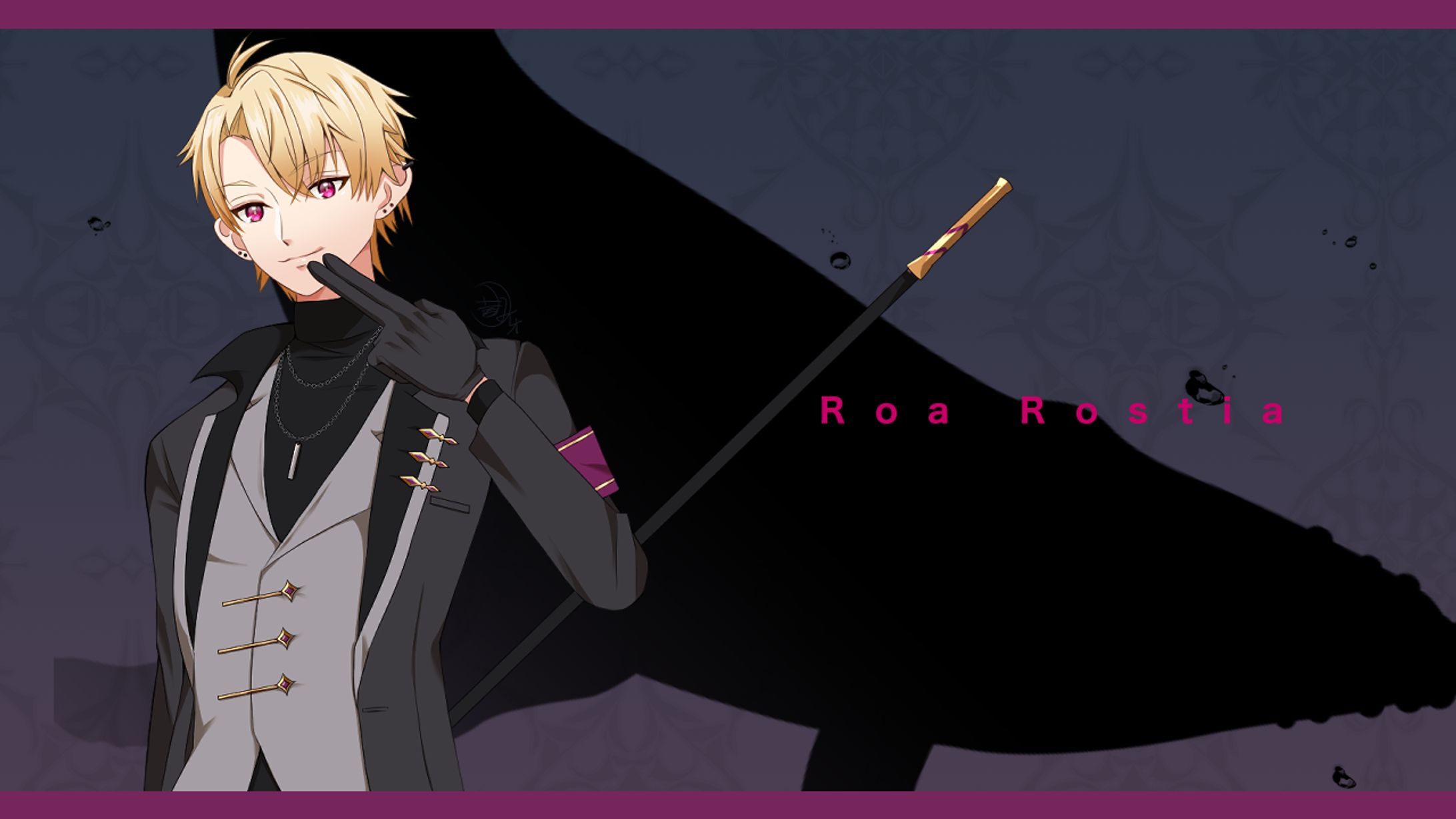 自創作キャラクターデザイン-1