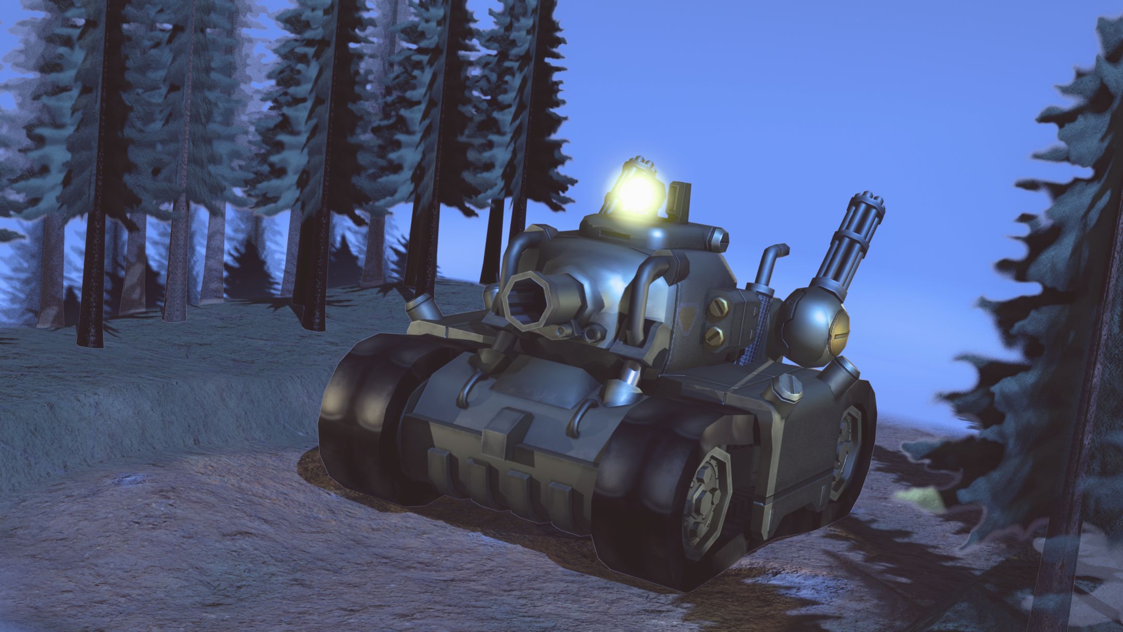 戦車-1
