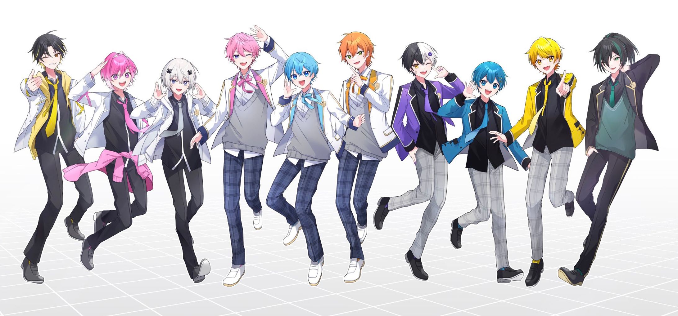 「小さな恋のうた」歌ってみたMV用イラスト-1
