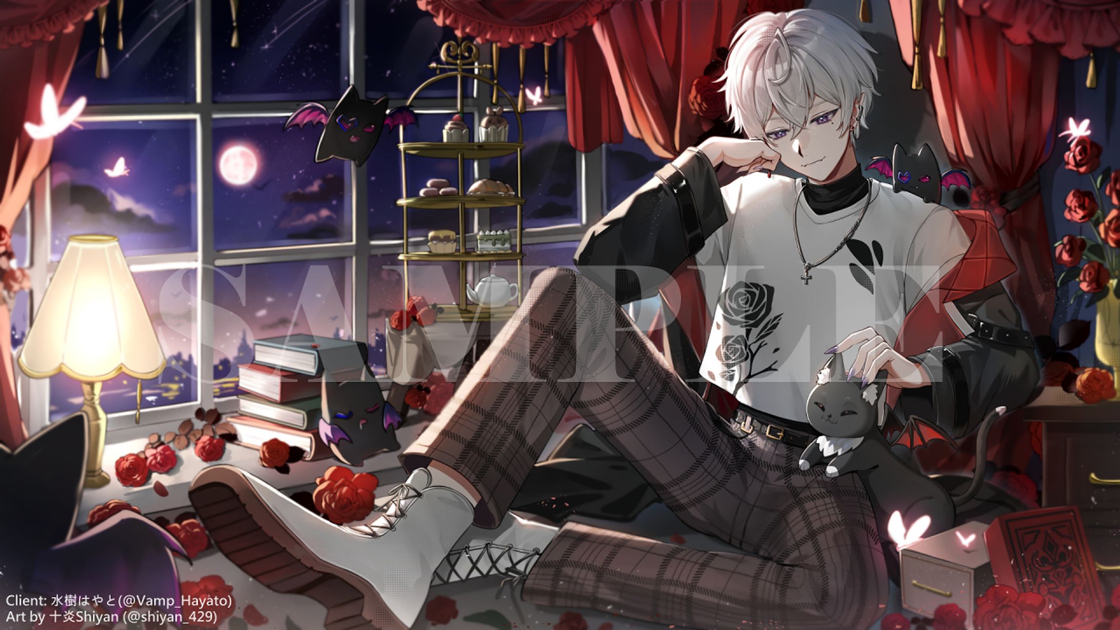 【お仕事】精緻插畫 Illustration-1