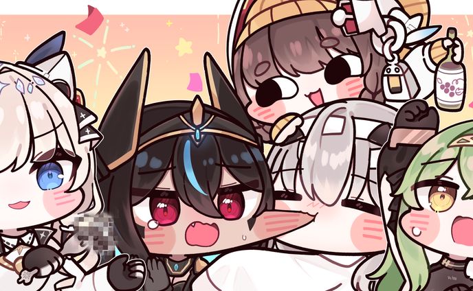 NIKKEのファンアート作品