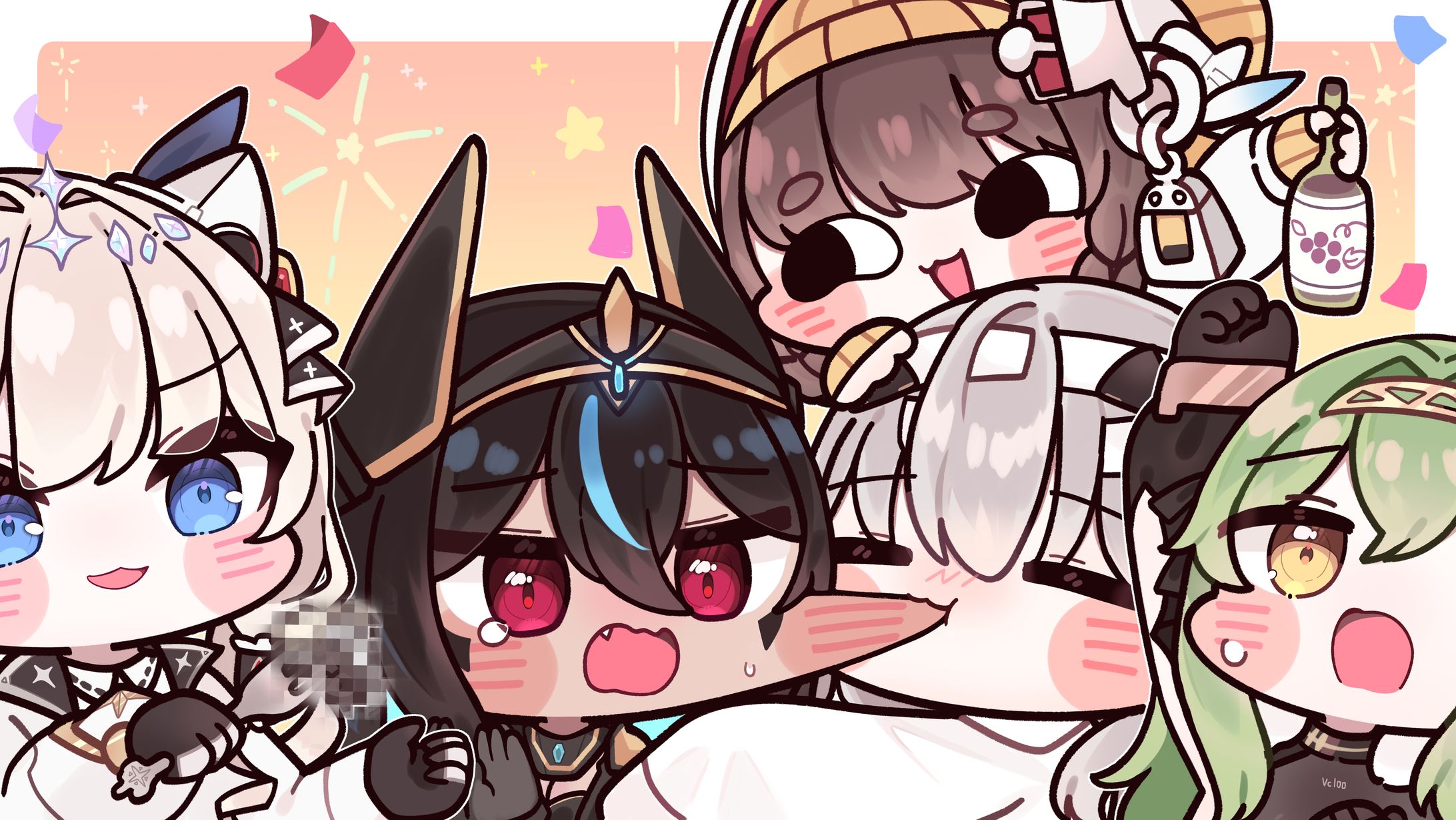 NIKKEのファンアート作品-1