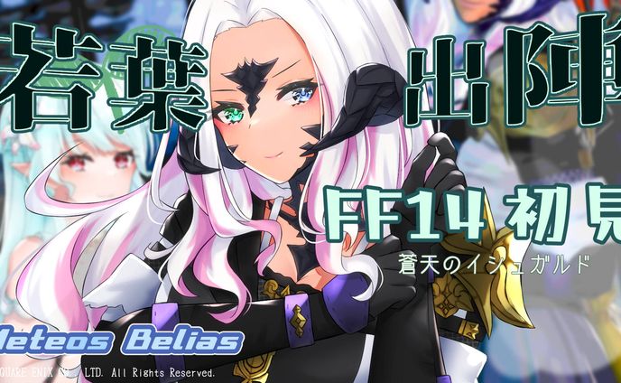 ff14、配信用素材