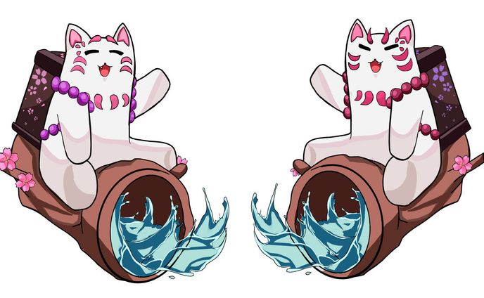 動画作品、マスコットキャラクター