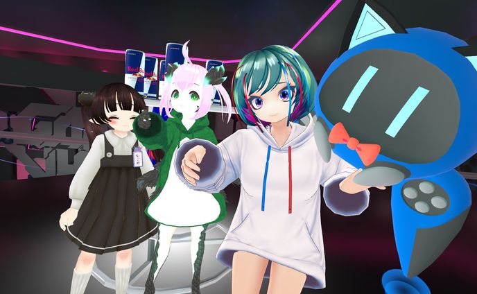 GameVket　キャラ3Dモデリング