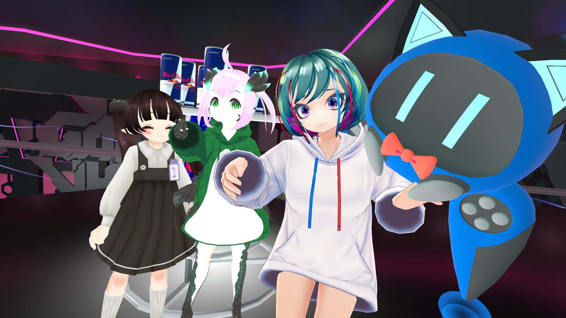 GameVket　キャラ3Dモデリング-1
