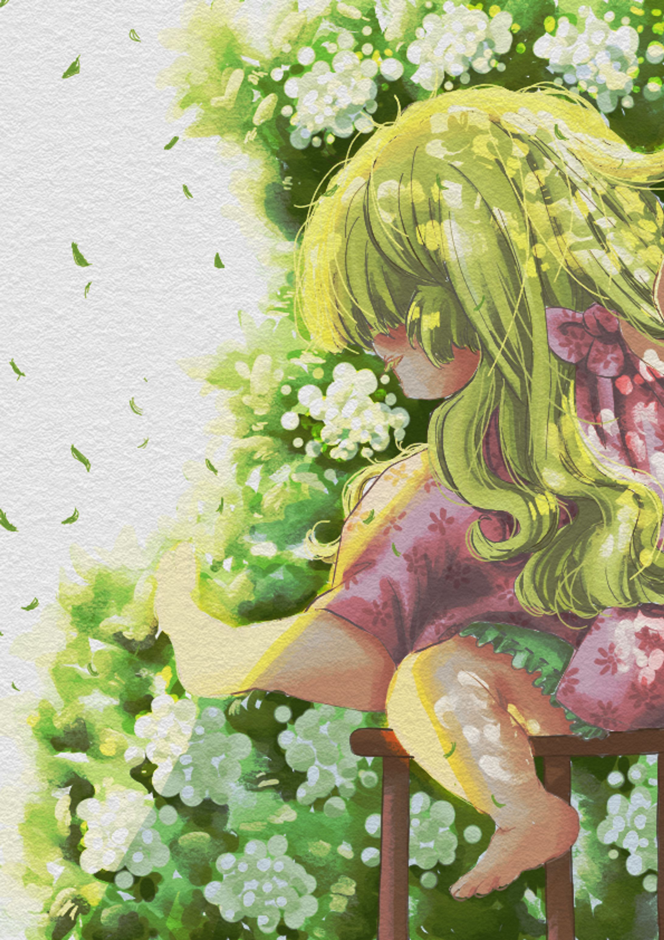 金髪少女-1