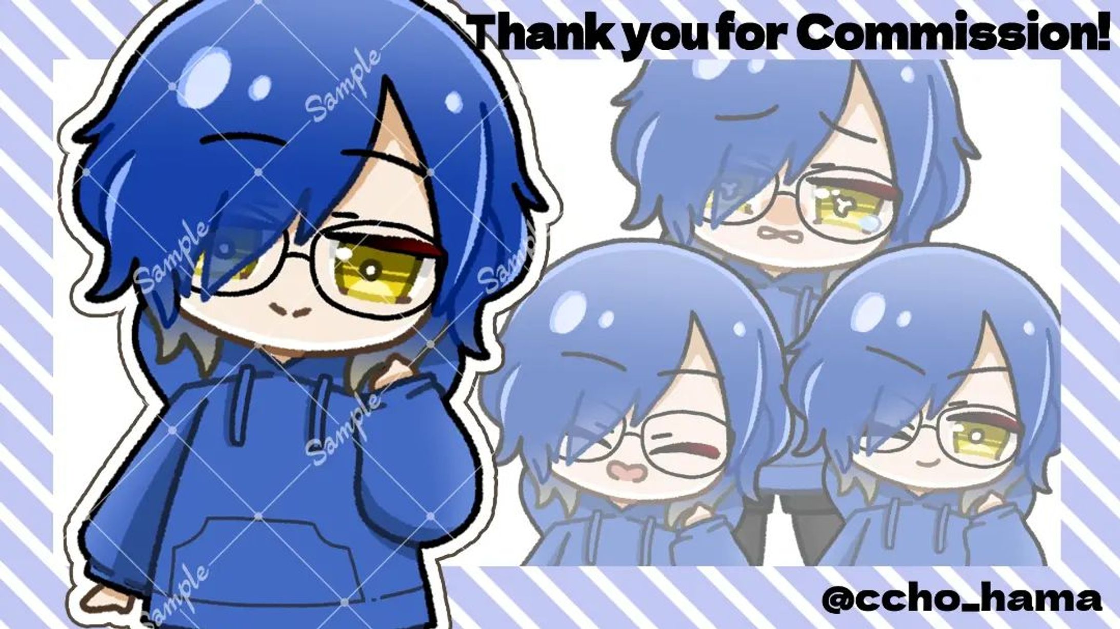 🎨commission🎨
SDイラスト描かせていただきました、ご依頼ありがと
うございます!

#ココナラ #Commission #イラスト有償依頼
#illumination #いらすとぐらむ-1
