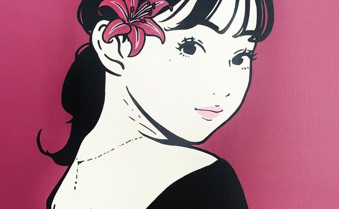 『diamond lily』