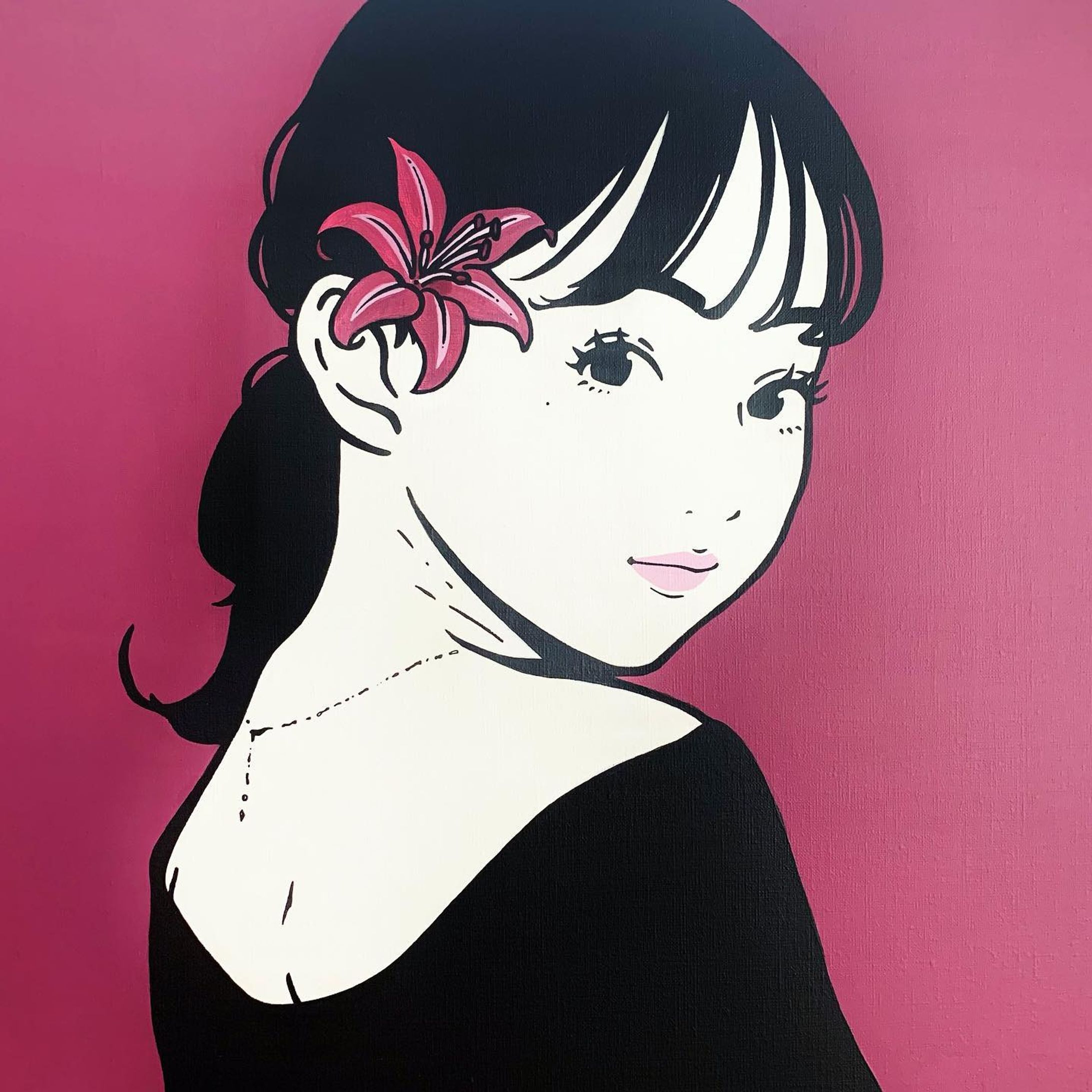 『diamond lily』-1