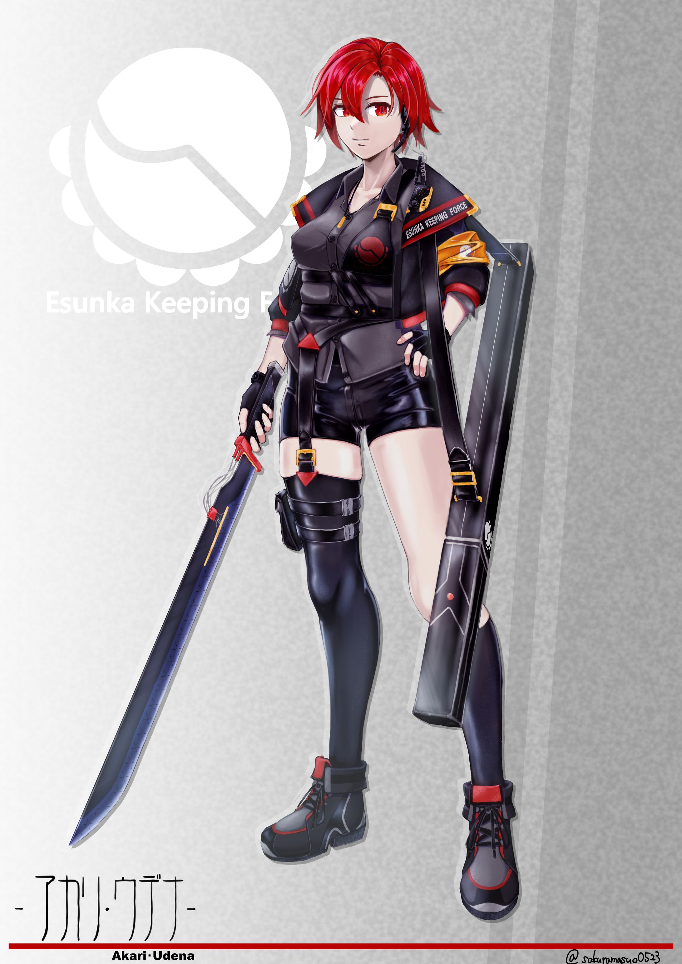 【OC】アカリ・ウデナ / Akari・Udena-1