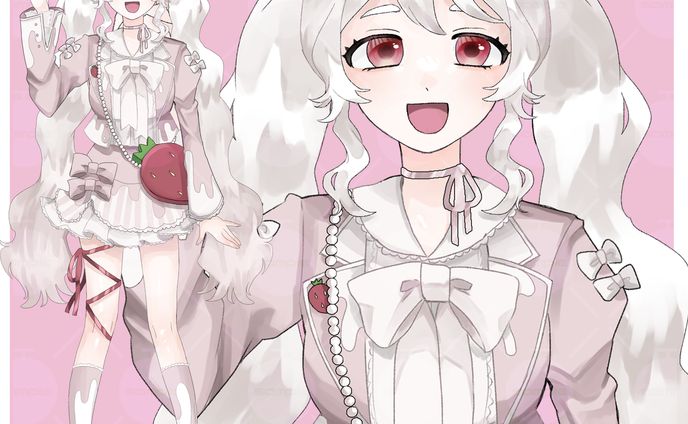 【依頼】全身 立ち絵 IRIAM Ver.3対応