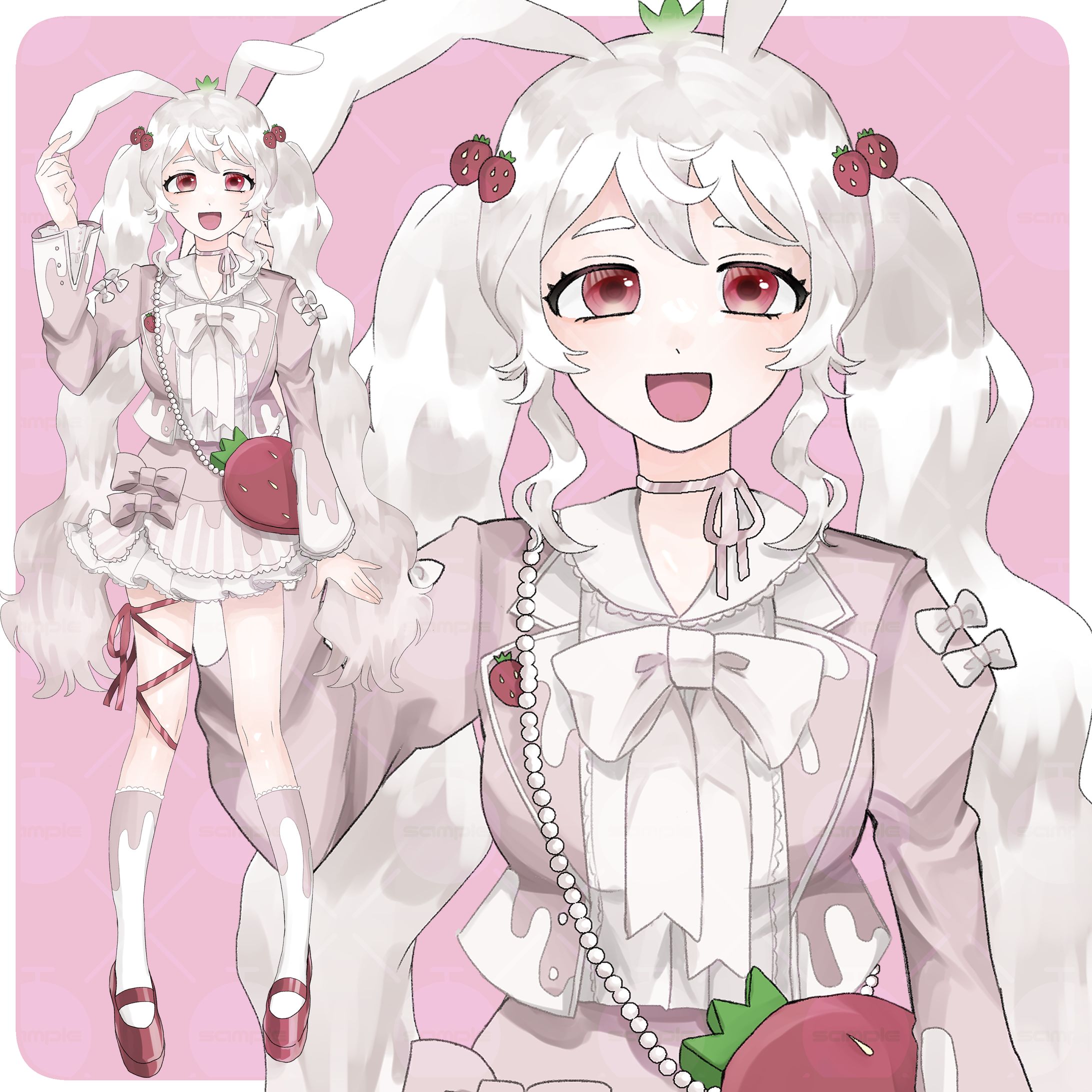 【依頼】全身 立ち絵 IRIAM Ver.3対応-1