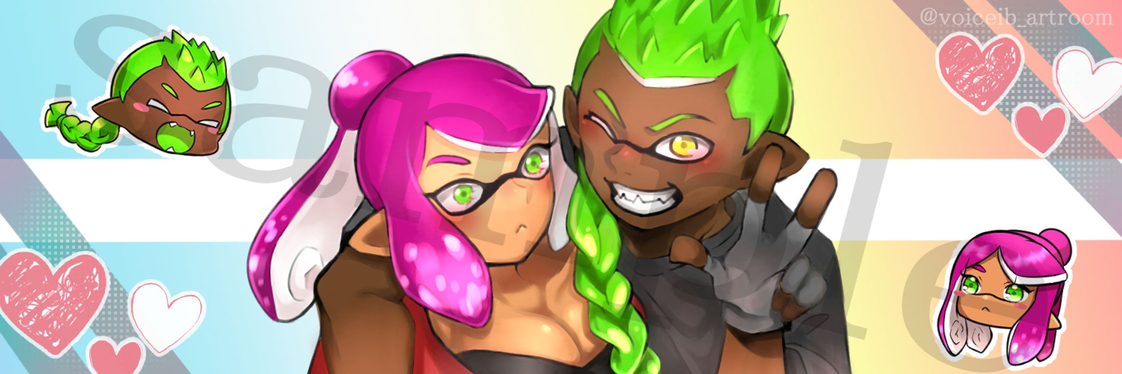 フォロワー様プレゼント作品-1