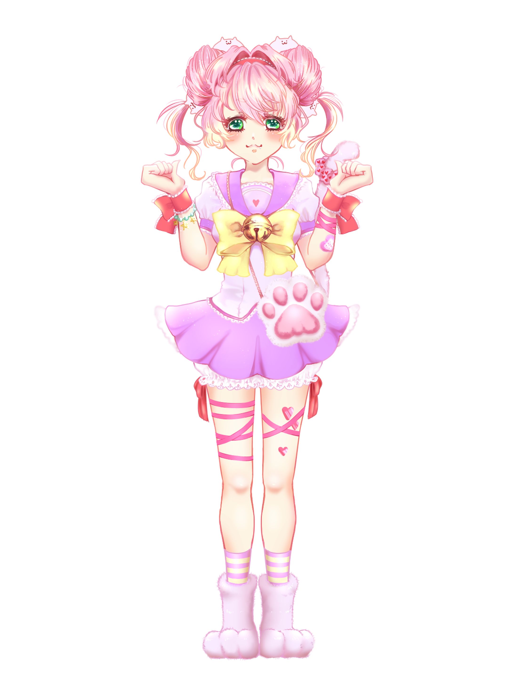 Vライバー　立ち絵-1