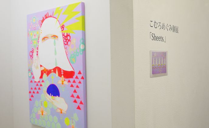 2012 「Sheets.」 新宿眼科画廊