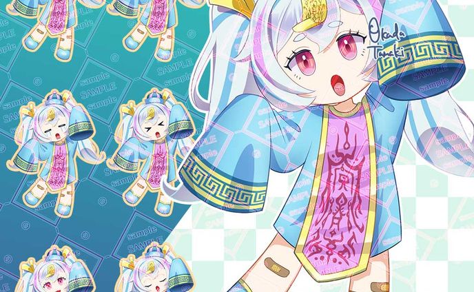 SD・デフォルメ：ツインテキョンシー