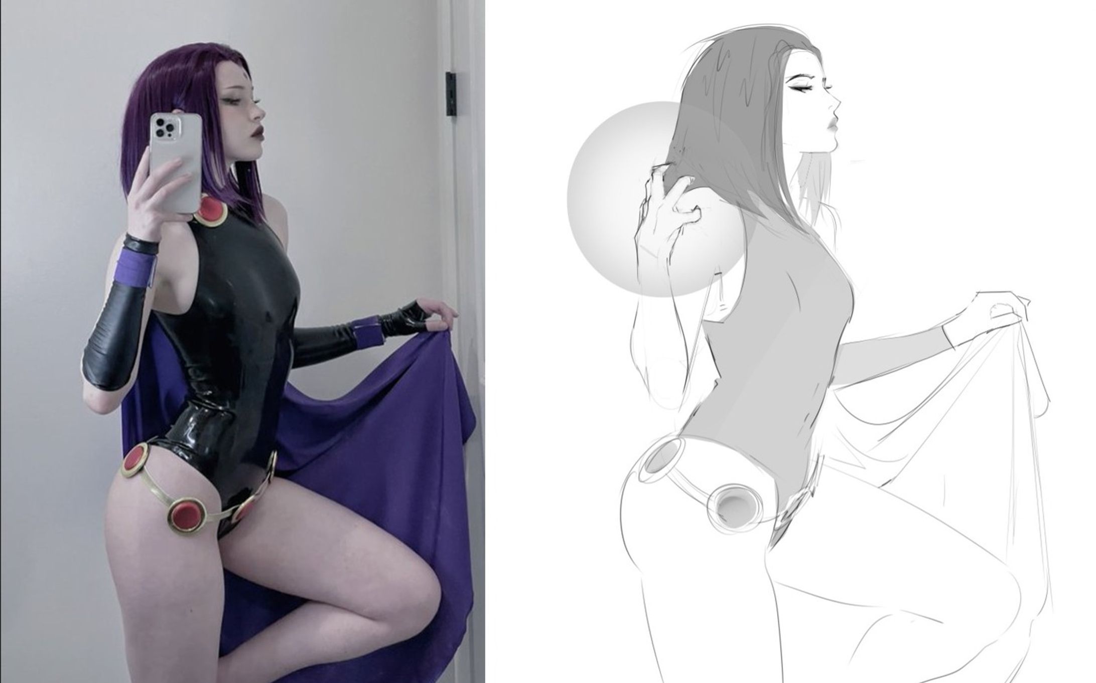 RAVEN (sketch)

#characterillustration #conceptart #conceptartwork #characterdesign #characterart #characterconcept #conceptartist #charactersheet #digitalpainting #digitalart #illustration #drawing #animationart #photoshop #oc #sketch #art #portraitpainting #anime #animeart-1