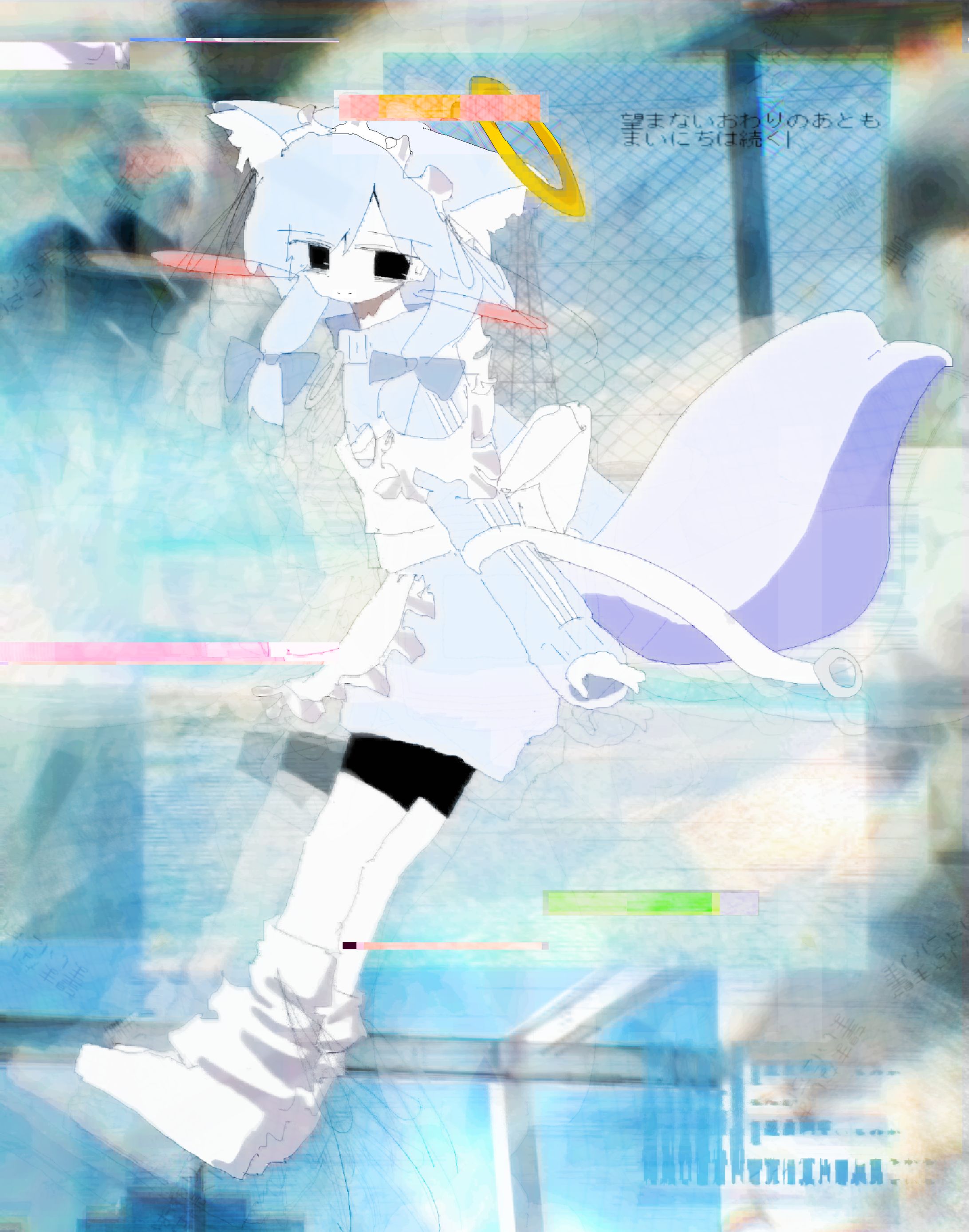 真冬ちゃん グラフィックT-shirt-1