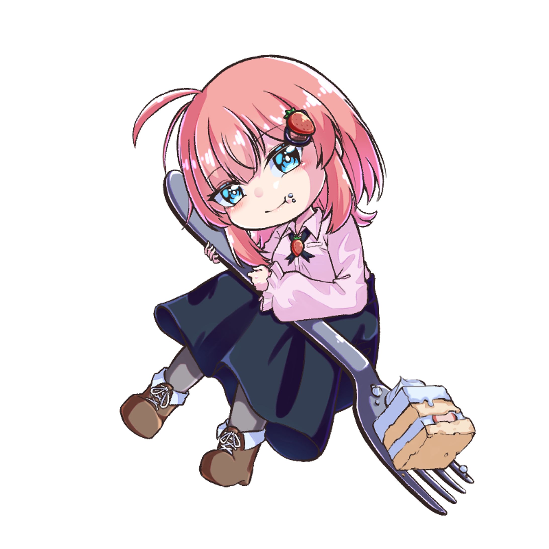 自主制作 グッズ用イラスト-1