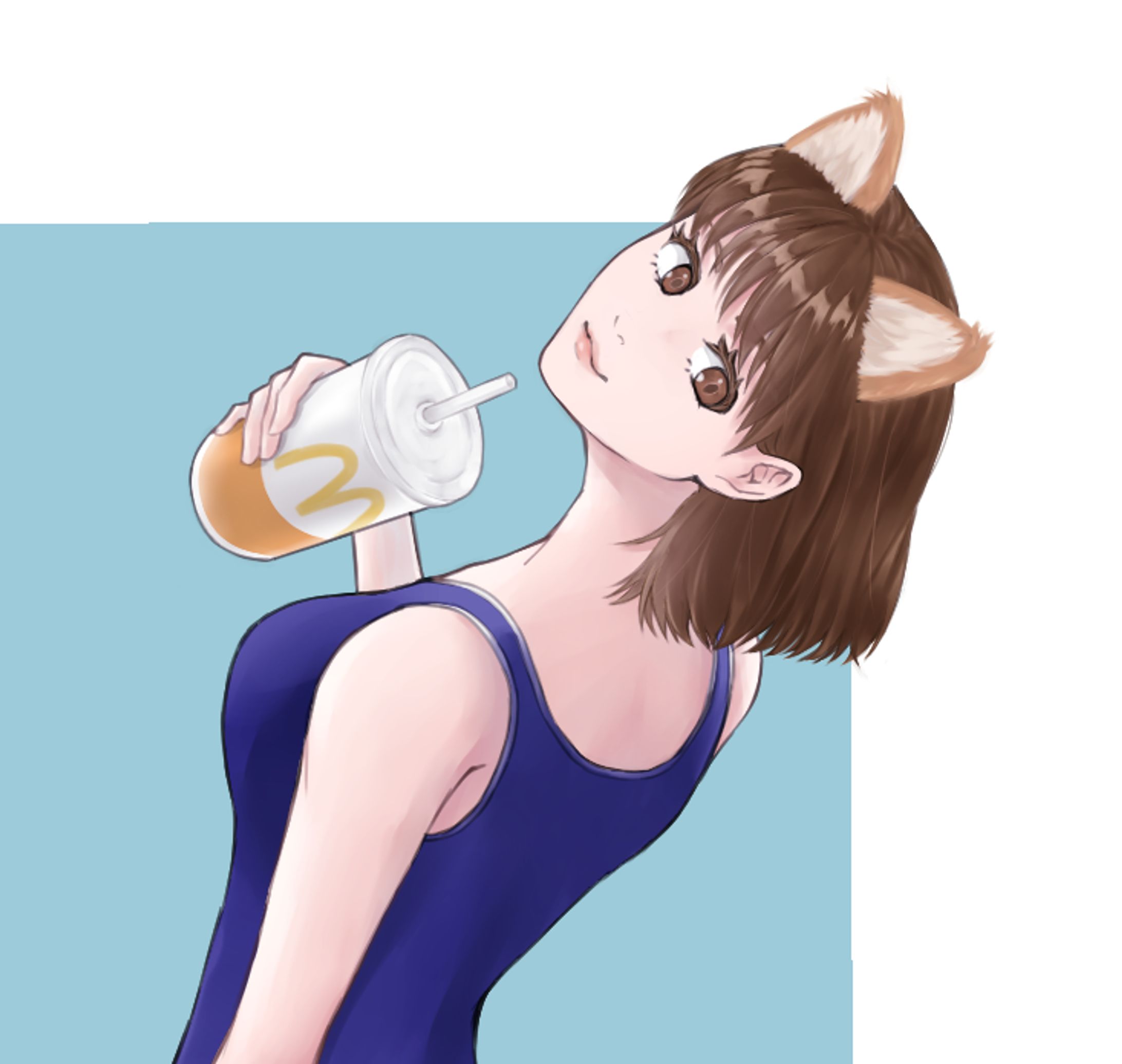 きつね-1
