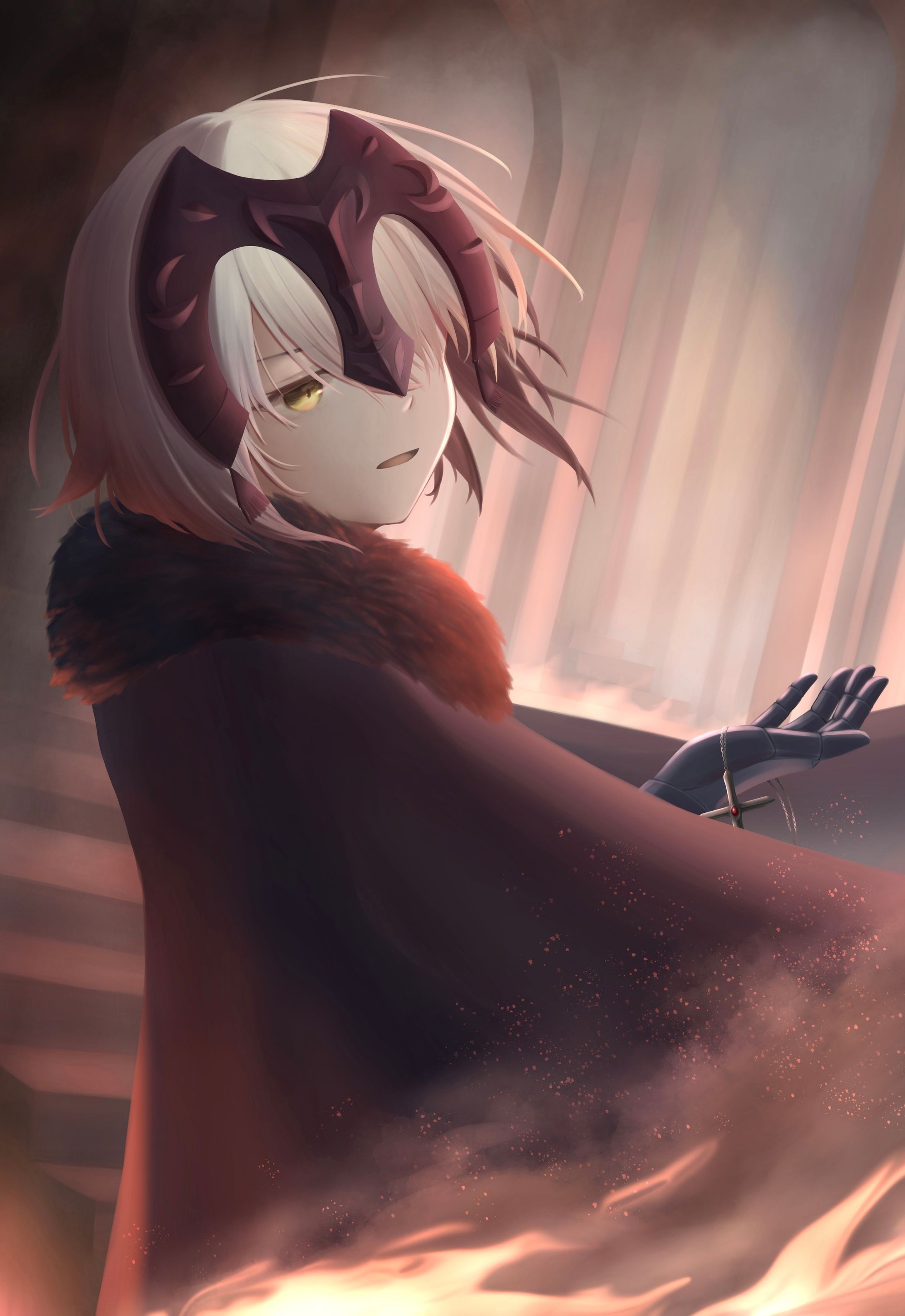 【二次創作】ジャンヌオルタ-1