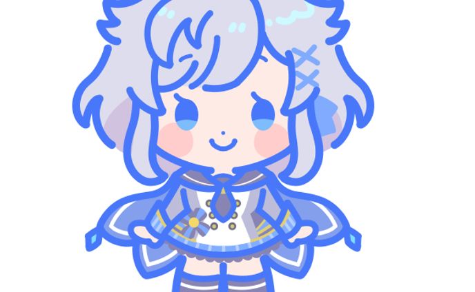 白金ひな様　SHOWROOMアバター①②③