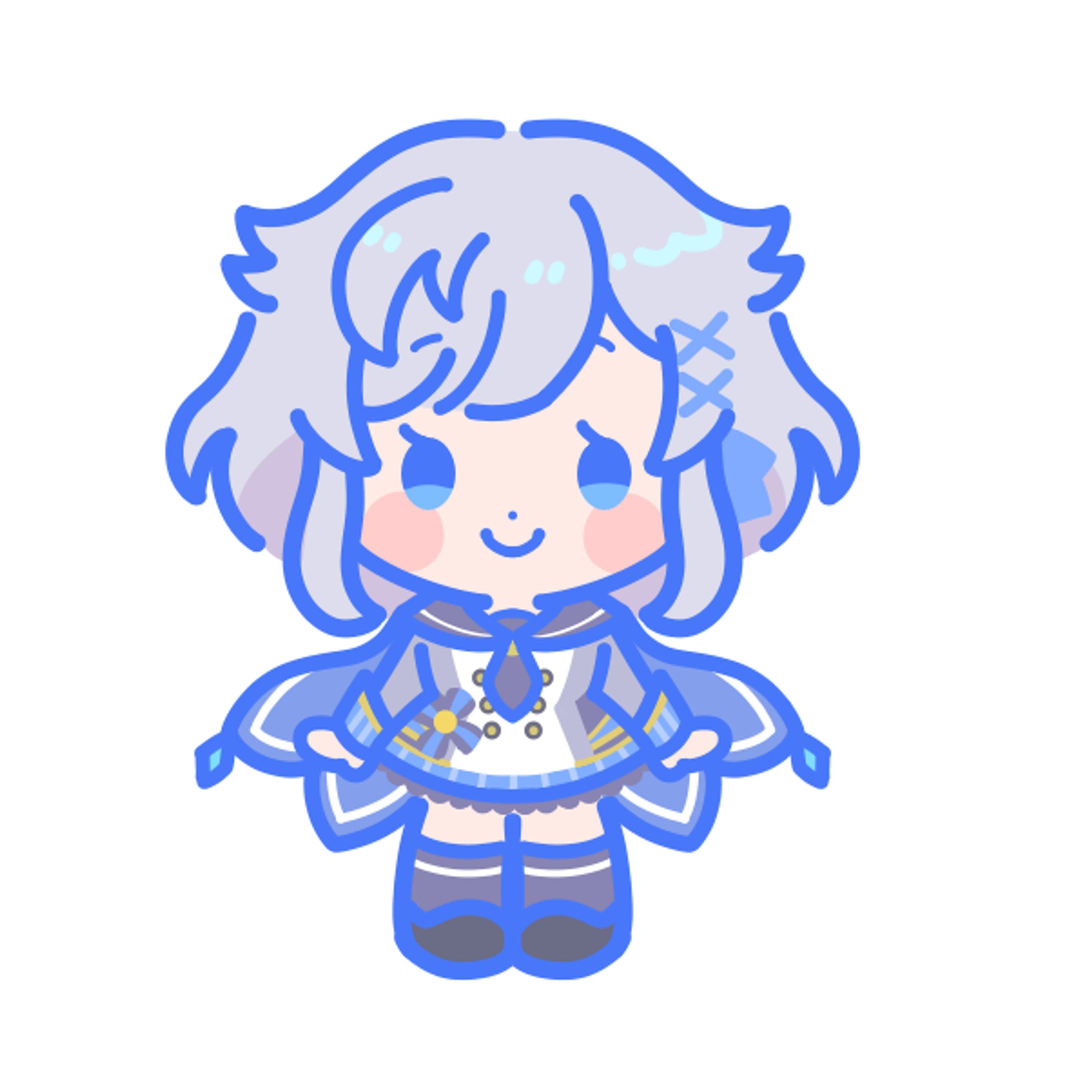 白金ひな様　SHOWROOMアバター①②③-1