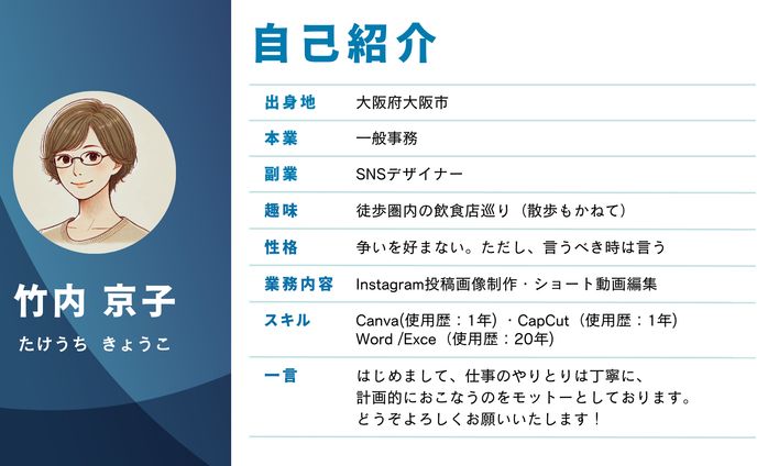自己紹介
