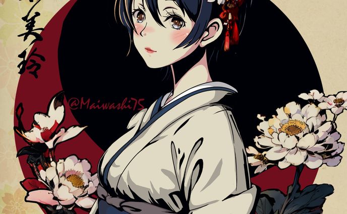鈴木美玲着物姿