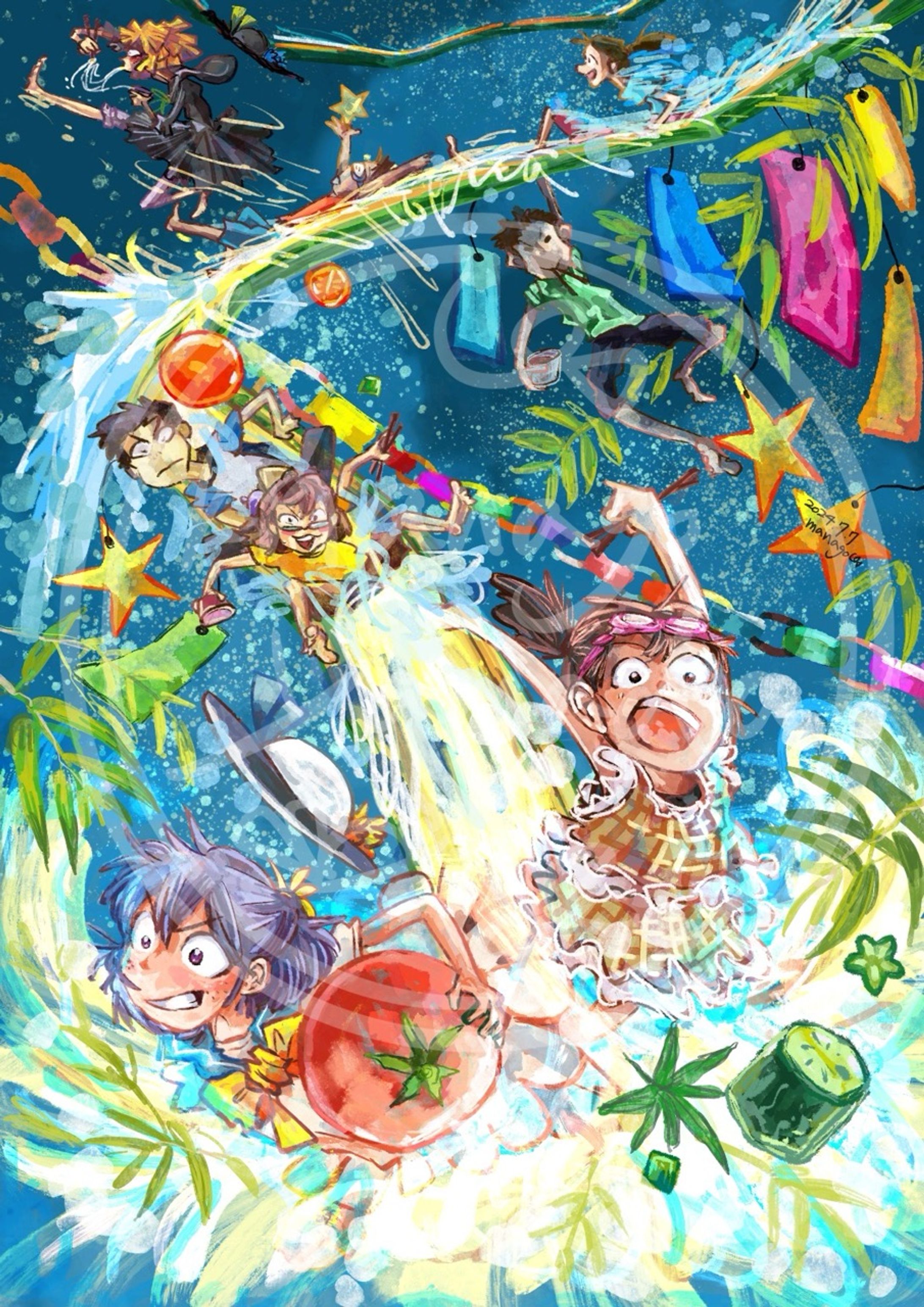 長しそうめんミルキーウェイ-1